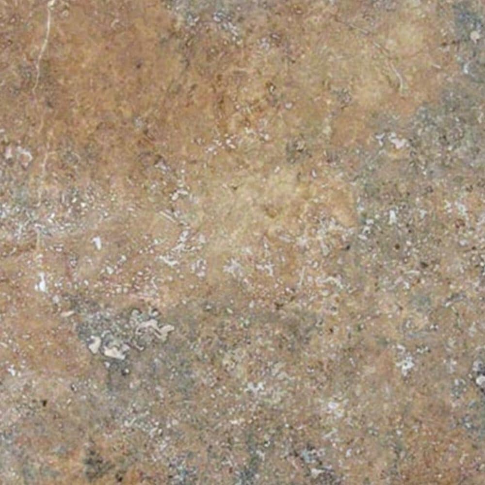 MS International Travertine Tuscany Storm 18" x 18" Natural Stone Tile, , large