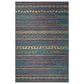 Dalyn Rug Company Sedona 8" Round Ink Indoor/Outdoor Area Performance Rug, , large