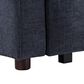 Lifestyle Solutions Glenmont Convertible Sofa in Navy, , large