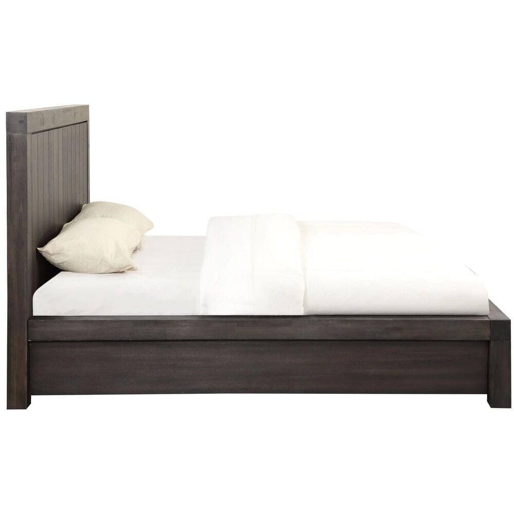 Urban Home Heath Queen Storage Bed in Basalt Gray, , large