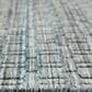 Amer Rugs Houston 5" x 7"6" Turq Gray Area Rug, , large