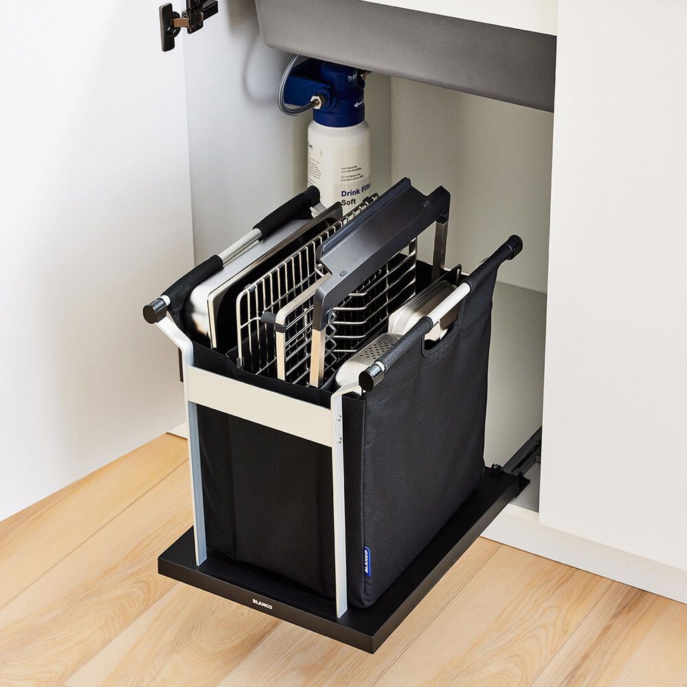Blanco Inteos Storage Organizer Bag XL in Black, , large