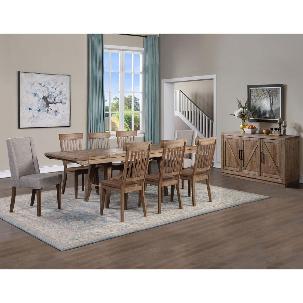Steve Silver Riverdale Side Chair in Driftwood, , large