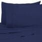 Trade Linker 4-Piece Queen Dorm Room 200 Thread Count Sheet Set in Navy, , large