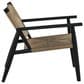Ashley Halfmore Accent Chair in Natural and Black, , large