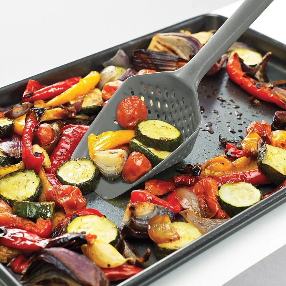 Joseph Joseph Scoop Plus Spoon Colander, , large