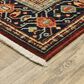 Oriental Weavers Lilihan Medallion 5503M 6"7" x 9"6" Red and Blue Area Rug, , large