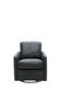 Italiano Furniture Turner Swivel Glider Chair in Forest Green, , large