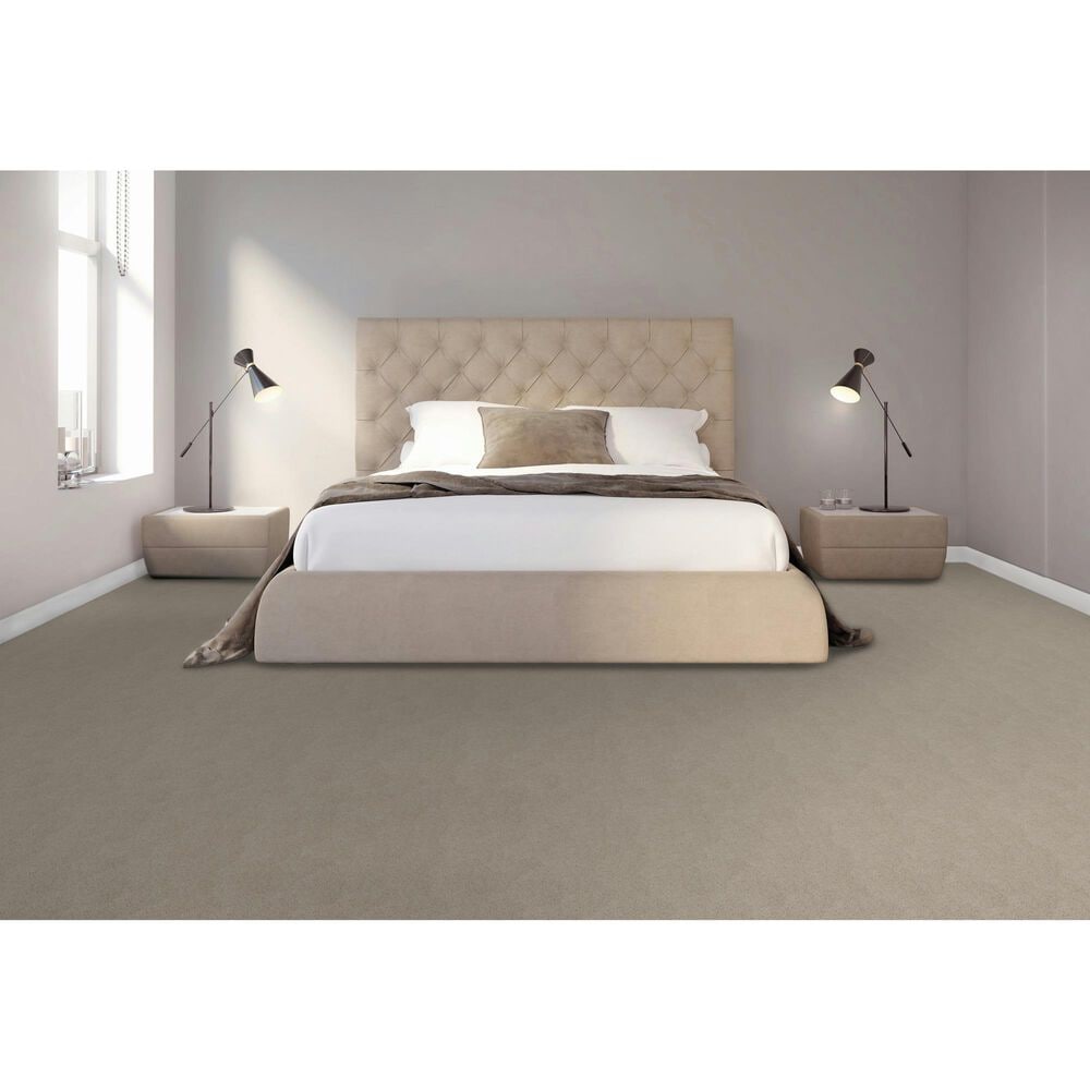 Mohawk Quality Feeling Carpet in Linen Lace, , large