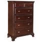 Mayberry Hill Canton 6-Drawer Chest in Cherry, , large