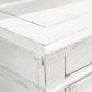 Ashley Kanwyn 4-Piece Cal King Upholstered Bed Set in Whitewash, , large