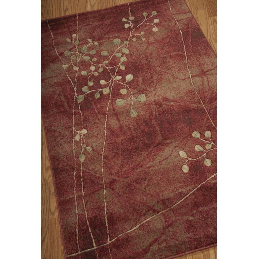 Nourison Somerset ST74 3&#39;6 x 5&#39;6&quot; Barbeque Flame Area Rug, , large