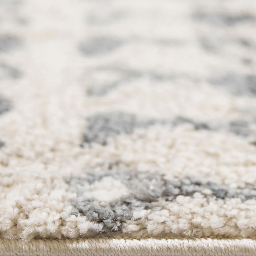 Amer Rugs Aspen ASP-1 2&#39; x 3&#39; Ivory and Gray Area Rug, , large