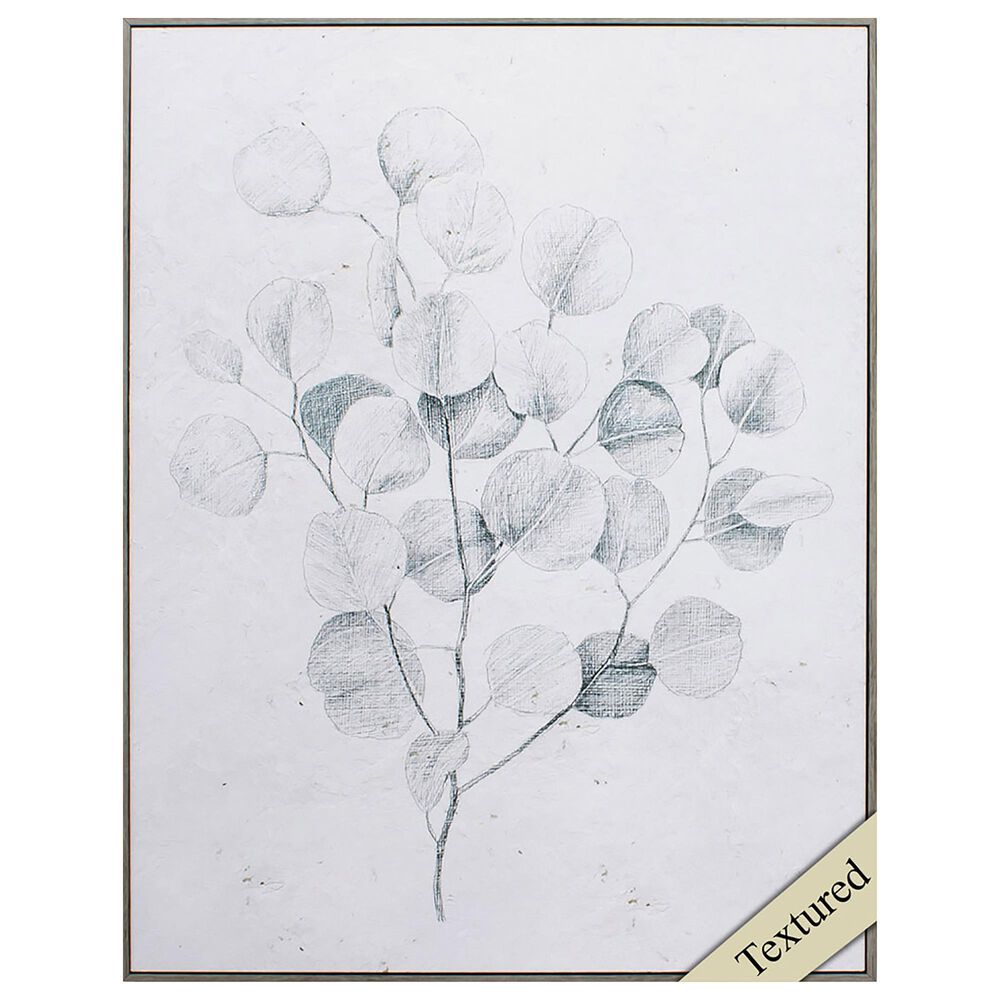 Propac Botanical Sketches IV Wall Art in Gray, , large