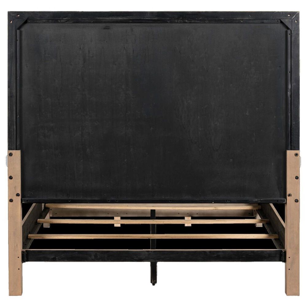 Belle Furnishings Proximity Place 3-Piece Queen Panel Bedroom Set in Barley Buff, , large