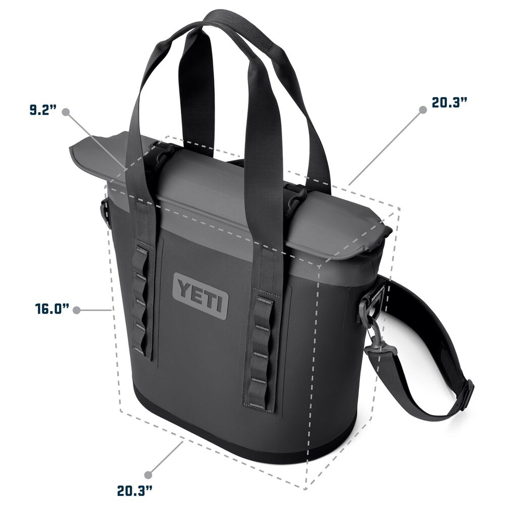 YETI Hopper M15 Tote Soft Cooler in Big Sky Blue, , large