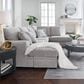 Ashley Gabyleigh 2-Piece Stationary Right Facing Sectional in Nickel, , large