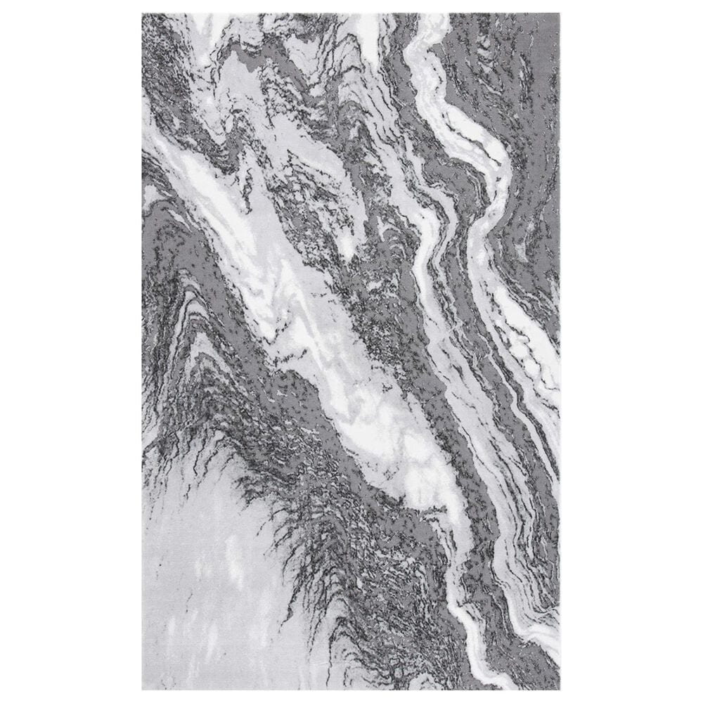 Safavieh Craft CFT844F 2"7" x 5" Light Grey and Grey Area Rug, , large