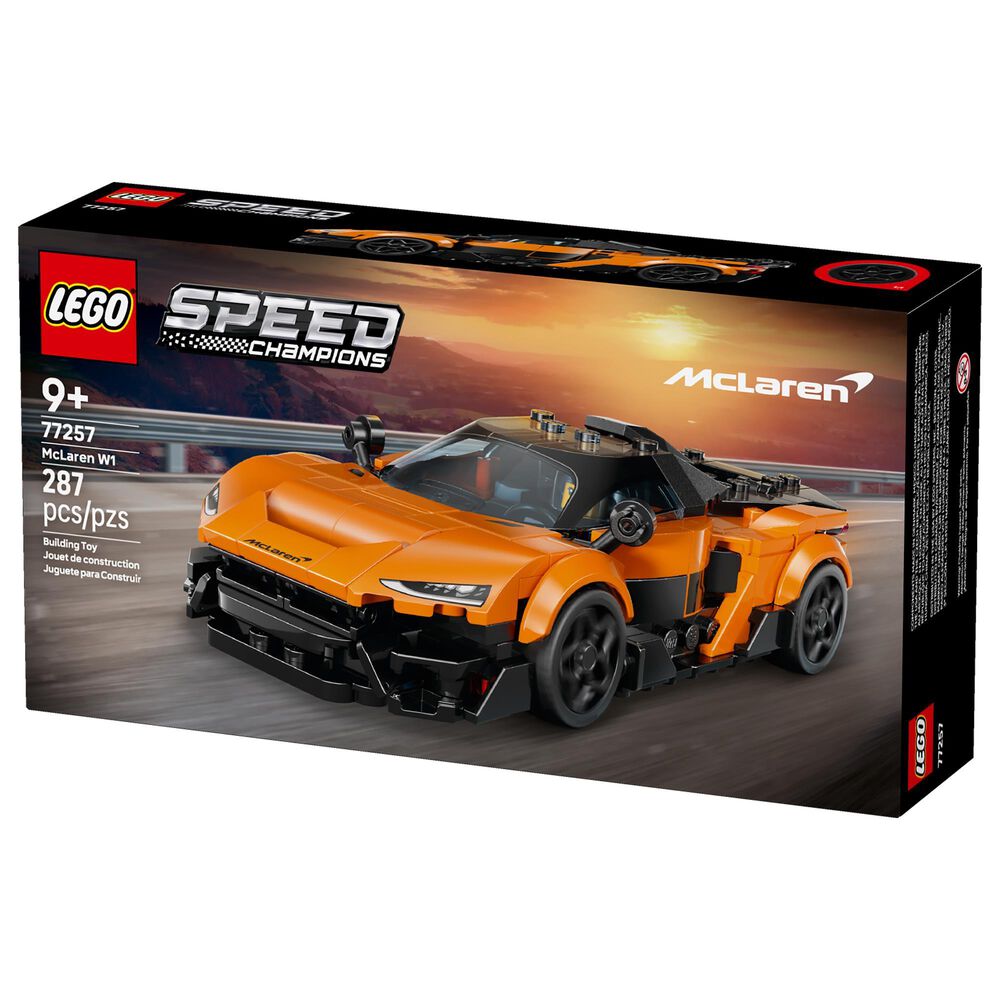 LEGO Speed Champions McLaren W1 Building Set, , large