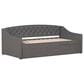 The Monday Company Zoey Upholstered Daybed with Trundle in Charcoal, , large