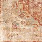 Surya Aspendos 5" x 7"5" Rust, Burgandy, Dusty Pink, Dark Blue, Wheat, Taupe, Gray, Black and Cream Area Rug, , large