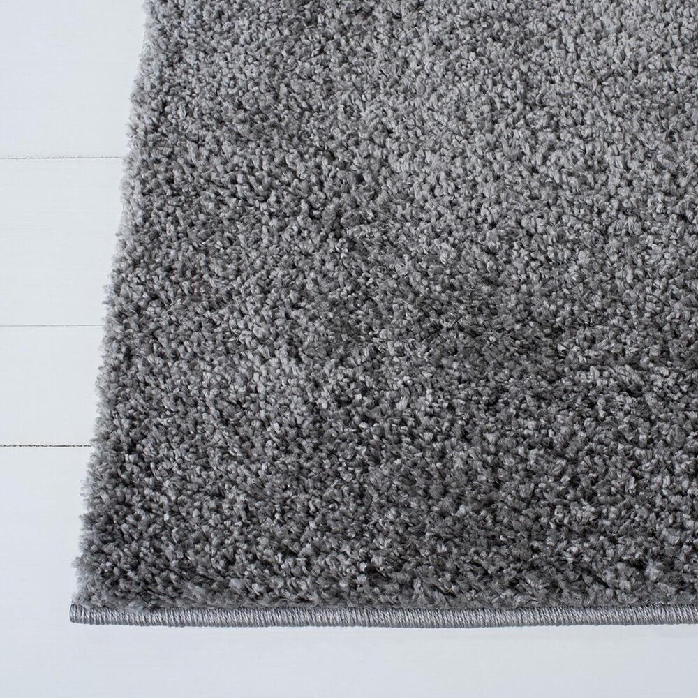 Safavieh August Shag AUG522G 8&#39; x 10&#39; Grey Area Rug, , large