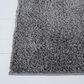 Safavieh August Shag AUG522G 8" x 10" Grey Area Rug, , large