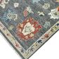 Amer Rugs Jaigarh 10" x 14" Pebble Gray and Ivory Area Rug, , large