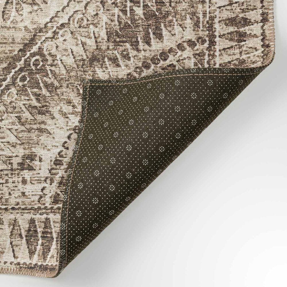 Dalyn Rug Company Sedona Oriental 3&#39; x 5&#39; Taupe Indoor/Outdoor Area Performance Rug, , large