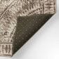 Dalyn Rug Company Sedona Oriental 3" x 5" Taupe Indoor/Outdoor Area Performance Rug, , large