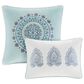 Hampton Park Isla 8-Piece Queen Reversible Comforter Set in Blue, , large