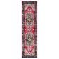 Safavieh Monaco MNC253J-28 2"2" x 8" Fuchsia/Grey Runner, , large