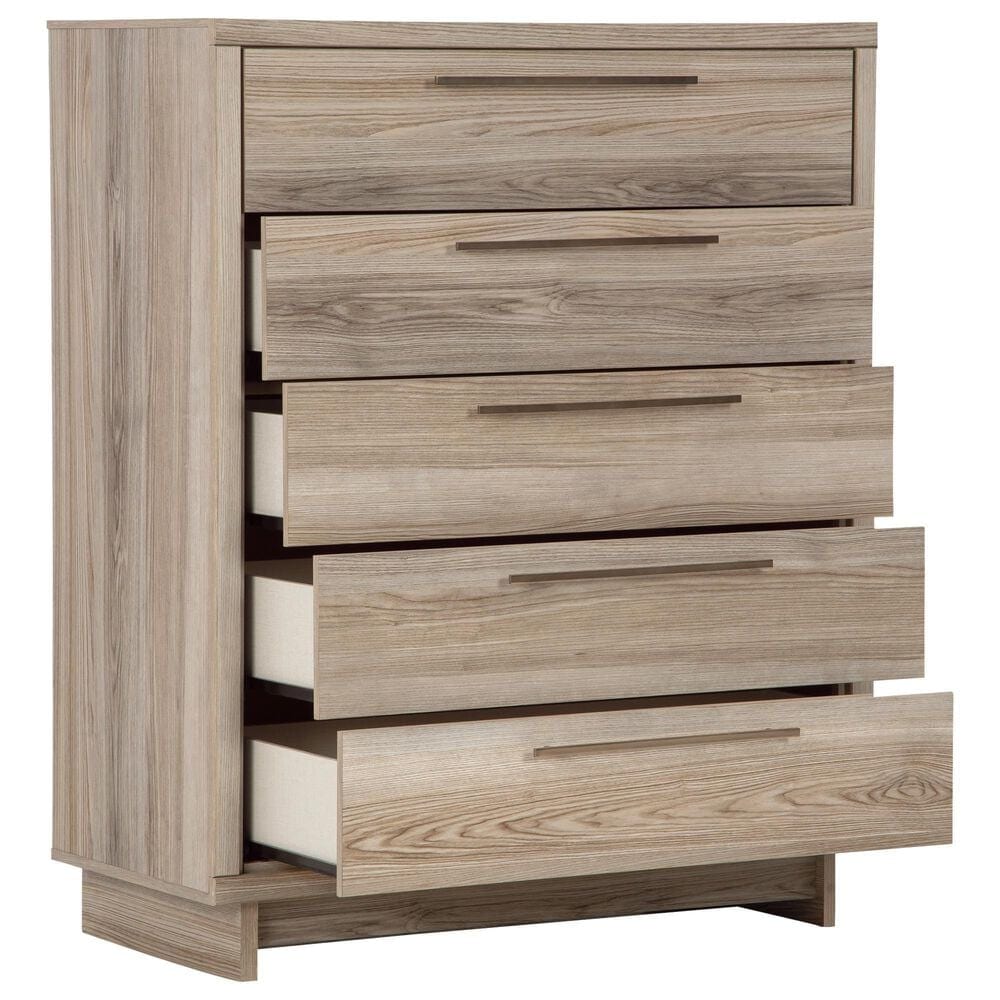 37B Hasbrick 5-Drawer Chest in Natural, , large