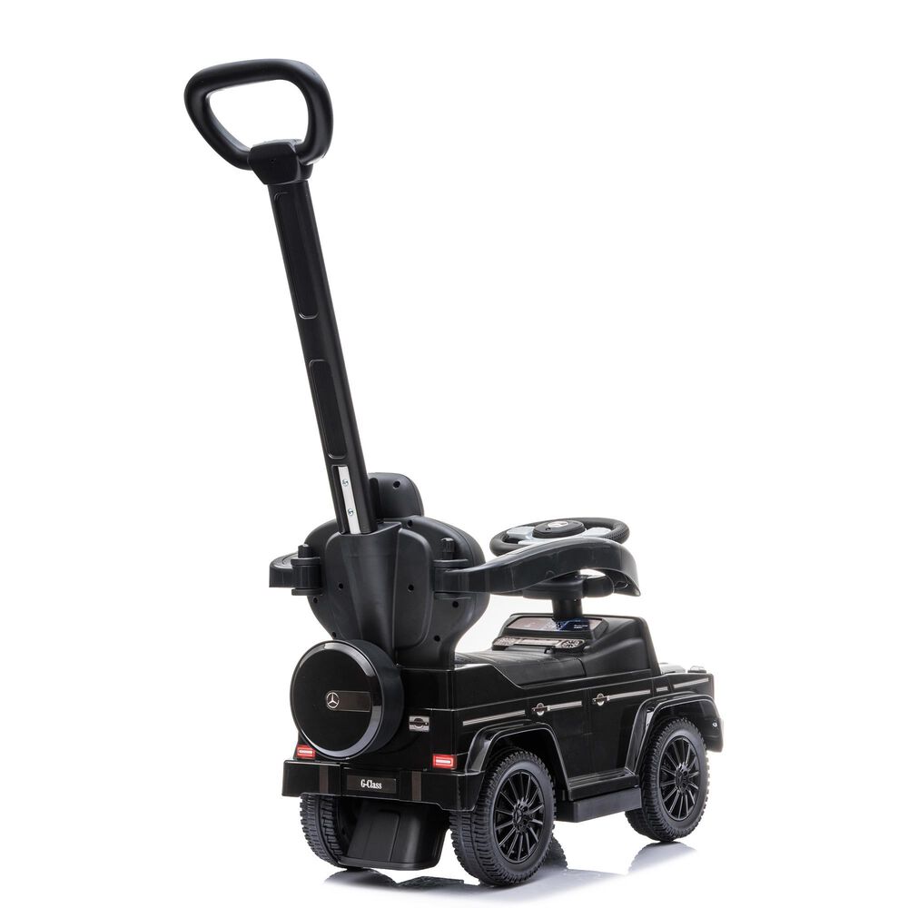 Best Ride On Cars Mercedes G-Wagon 3-in-1 Push Car in Black, , large