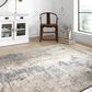 Loloi II Teagan TEA-07 9"9" x 13"6" Natural and Denim Area Rug, , large