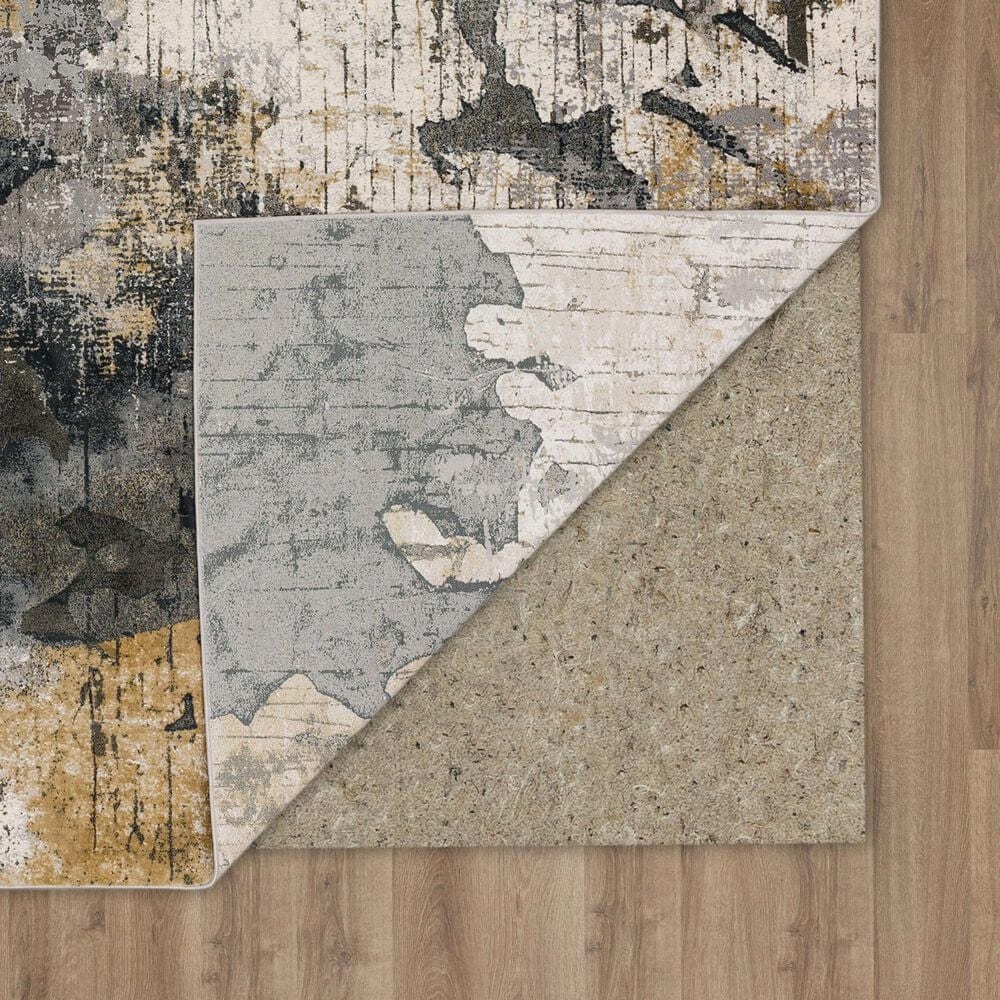 Karastan Tryst Nuvole 8&#39; x 11&#39; Patina Area Rug, , large