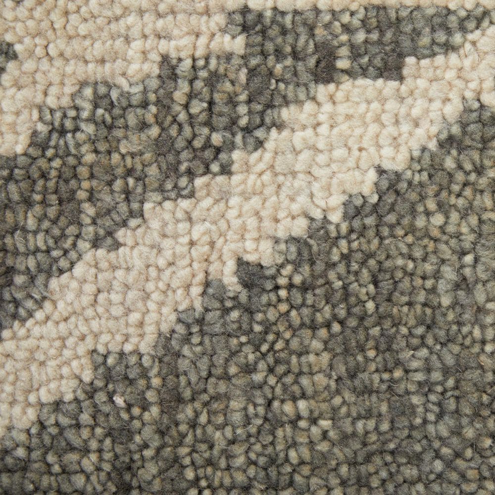 Feizy Sutton 7&#39;9&quot; x 9&#39;9&quot; Pewter and Green Area Rug, , large