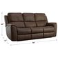 Flexsteel Henry Power Reclining Sofa with Power Headrest and Lumbar in Hickory, , large