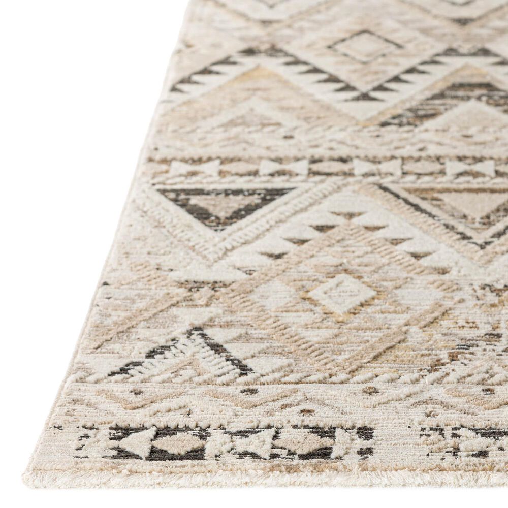 Dalyn Rug Company Izmir 3&#39;3&quot; x 5&#39;3&quot; Taupe Area Rug, , large