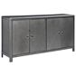 Signature Design by Ashley Rock Ridge Accent Cabinet in Gunmetal, , large