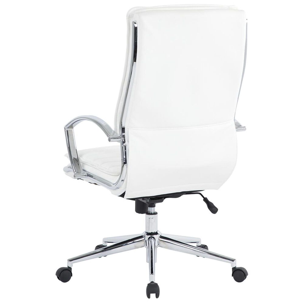 Valor Living Managers Chair in White, , large