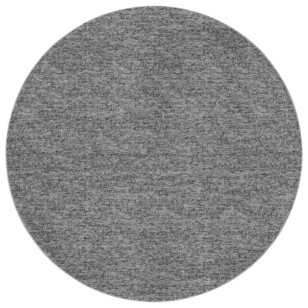 Dalyn Rug Company Voyage VY2 Gray 8" Round Area Rug, , large