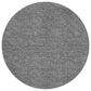 Dalyn Rug Company Voyage VY2 Gray 8" Round Area Rug, , large