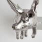 Mercana Hogbadi Flying Pigs in Silver Wall Art (Set of 2), , large