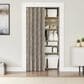 Rta Products Llc Loft Series 36" Premium Double Walled PVC Foldable Accordion Doors in Taupe, , large