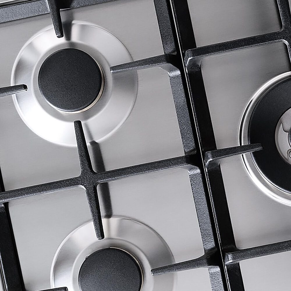 Bertazzoni 36&quot; Professional Gas Cooktop with 5 Burners in Stainless Steel, , large