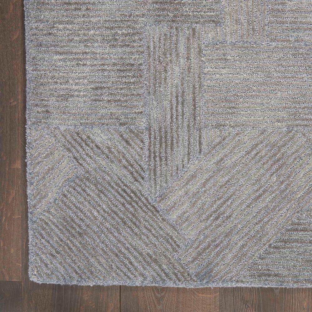 Nourison Ma30 Star 4&#39; x 6&#39; Slate Area Rug, , large