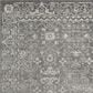 Safavieh Evoke EVK270S-3 3" x 5" Grey/Ivory Area Rug, , large