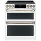 Cafe Handle and Knob Kit for Electric Range in Brushed Bronze, , large