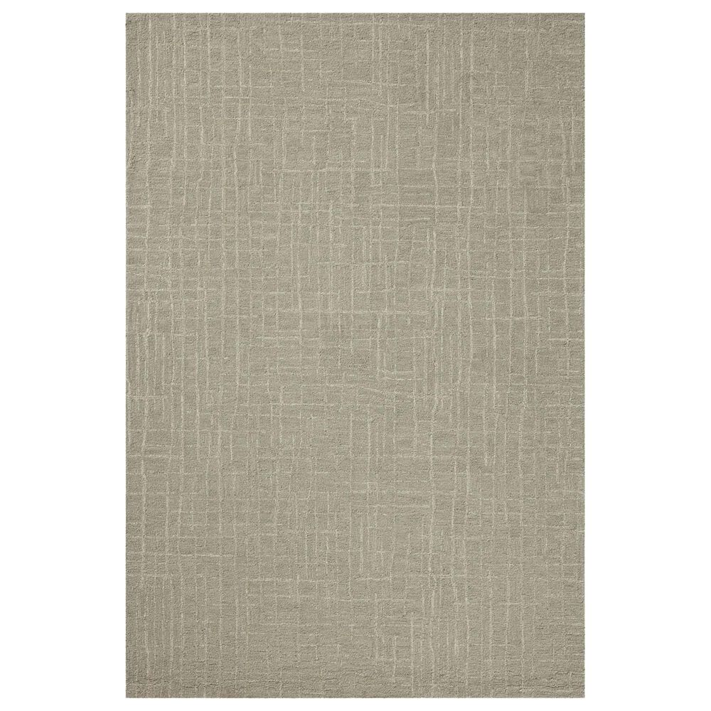Chris Loves Julia x Loloi Polly 2"3" x 3"9" Spa and Ivory Area Rug, , large